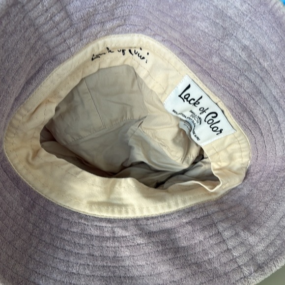 Lack Of Color Women's Bucket Hat in Light lavender - Picture 5 of 6